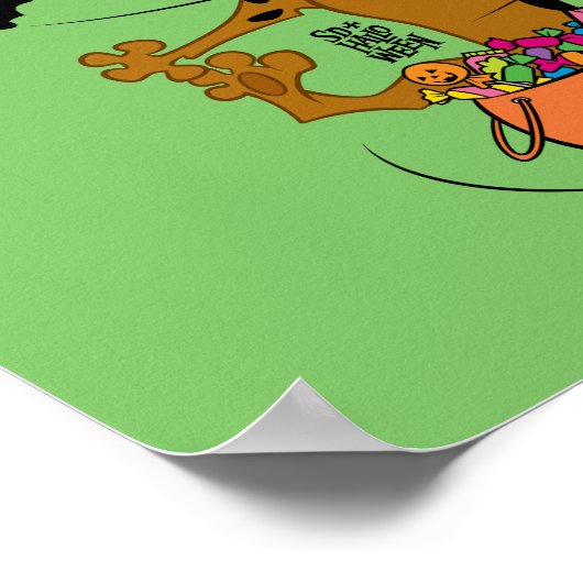 Scooby-Doo | Trick der Leckerei Poster (Ecke)