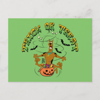 Scooby-Doo | Trick der Leckerei Postkarte
