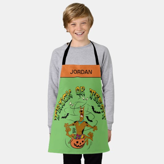 Scooby-Doo | Trick der Leckerei Schürze (Getragen)