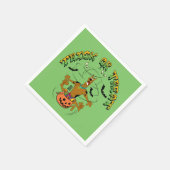 Scooby-Doo | Trick der Leckerei Serviette (Ecke)