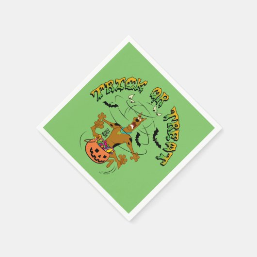 Scooby-Doo | Trick der Leckerei Serviette (Ecke)