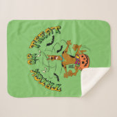 Scooby-Doo | Trick der Leckerei Sherpadecke (Vorderseite (Horizontal))