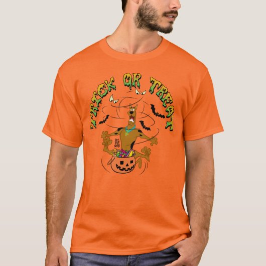 Scooby-Doo | Trick der Leckerei T-Shirt (Vorderseite)
