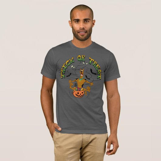 Scooby-Doo | Trick der Leckerei T-Shirt (Vorne ganz)