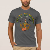 Scooby-Doo | Trick der Leckerei T-Shirt (Vorderseite)