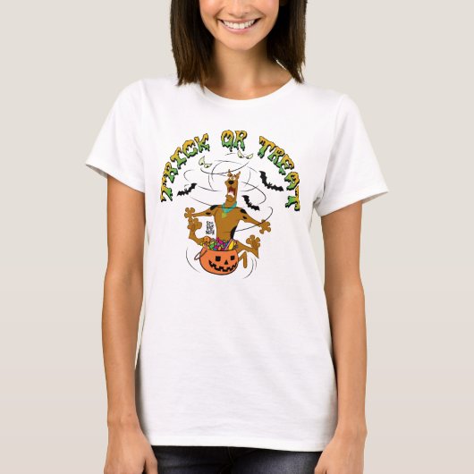 Scooby-Doo | Trick der Leckerei T-Shirt (Vorderseite)