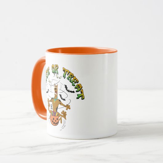 Scooby-Doo | Trick der Leckerei Tasse (Vorderseite Links)