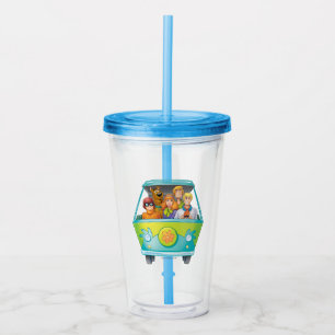 Scooby-Doo u. die Acryltrinkbecher