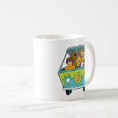 Scooby-Doo u. die Gruppen-Geheimnis-Maschine Kaffeetasse (VorderseiteRechts)