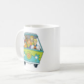 Scooby-Doo u. die Gruppen-Geheimnis-Maschine Kaffeetasse (Vorderseite Links)