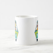 Scooby-Doo u. die Gruppen-Geheimnis-Maschine Kaffeetasse (Mittel)