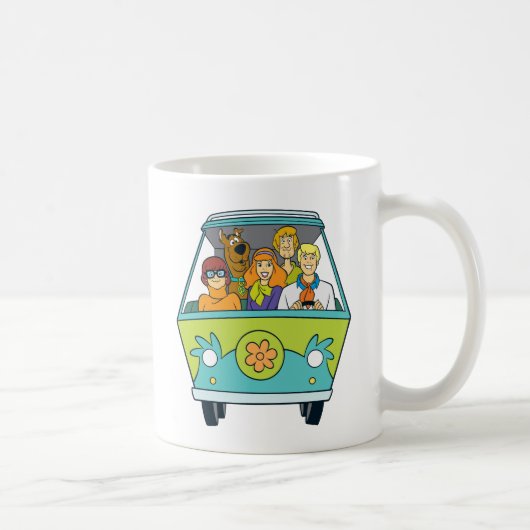 Scooby-Doo u. die Gruppen-Geheimnis-Maschine Kaffeetasse (Rechts)