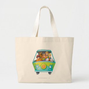Scooby-Doo u. die Jumbo Stoffbeutel