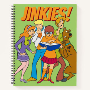 Scooby-Doo und das Gang-Investigate-Buch Notizblock