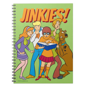 Scooby-Doo und das Gang-Investigate-Buch Notizblock