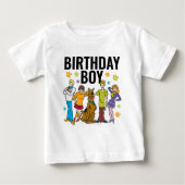 Scooby-Doo und der Gang Birthday Boy Baby T-shirt (Vorderseite)