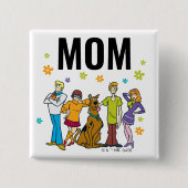 Scooby-Doo und die Gang-Birthday-Kind-Mama Button (Vorderseite)