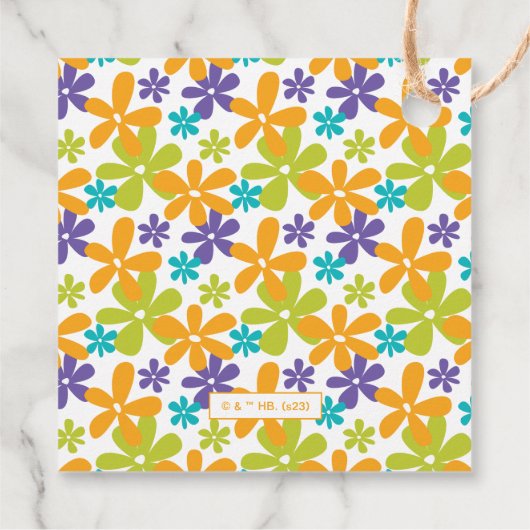 Scooby Doo und die Gang Danke Geschenkanhänger (Rückseite)