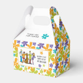 Scooby Doo und die Gang Danke Geschenkschachtel (Rückseite)