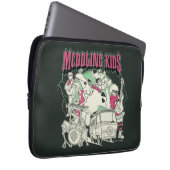 Scooby Doo und die Gang Meddling Kids Punk Band Laptopschutzhülle (Vorne Rechts)