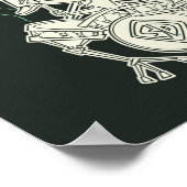 Scooby Doo und die Gang Meddling Kids Punk Band Poster (Ecke)