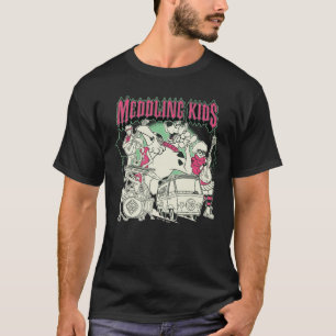 Scooby Doo und die Gang Meddling Kids Punk Band T-Shirt