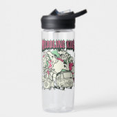 Scooby Doo und die Gang Meddling Kids Punk Band Trinkflasche (Links)