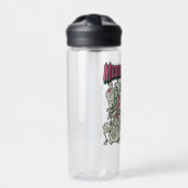 Scooby Doo und die Gang Meddling Kids Punk Band Trinkflasche (Vorderseite)