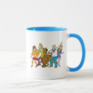 Scooby-Doo und die Gang Mystery Inc. Tasse