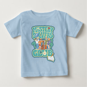 Scooby-Doo und die Gang "Mystery Solvers Club" Baby T-shirt