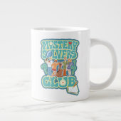 Scooby-Doo und die Gang "Mystery Solvers Club" Jumbo-Tasse (Rechts)