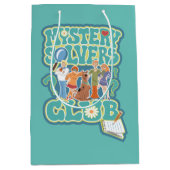 Scooby-Doo und die Gang "Mystery Solvers Club" Mittlere Geschenktüte (Vorderseite)