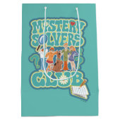 Scooby-Doo und die Gang "Mystery Solvers Club" Mittlere Geschenktüte (Rückseite)