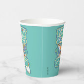 Scooby-Doo und die Gang "Mystery Solvers Club" Pappbecher (Rechts)