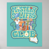 Scooby-Doo und die Gang "Mystery Solvers Club" Poster (Vorne)
