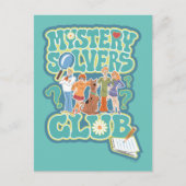 Scooby-Doo und die Gang "Mystery Solvers Club" Postkarte (Vorderseite)