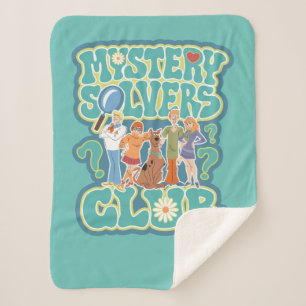 Scooby-Doo und die Gang "Mystery Solvers Club" Sherpadecke