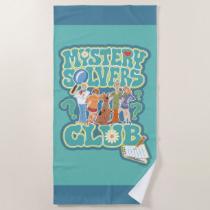 Scooby-Doo und die Gang "Mystery Solvers Club" Strandtuch