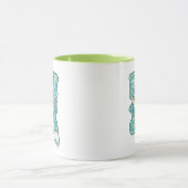 Scooby-Doo und die Gang "Mystery Solvers Club" Tasse (Zentrum)