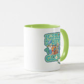Scooby-Doo und die Gang "Mystery Solvers Club" Tasse (VorderseiteRechts)