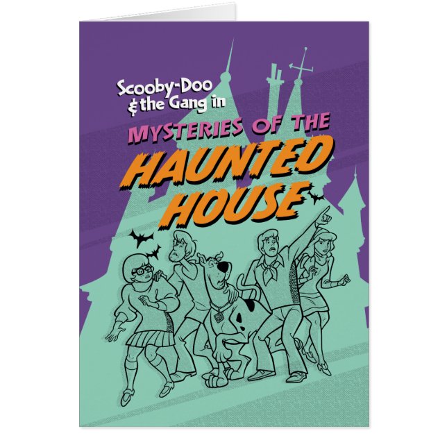 Scooby-Doo und die Gang "Spuk House" (Vorne)