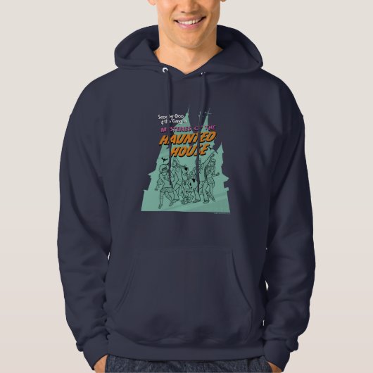Scooby-Doo und die Gang "Spuk House" Hoodie (Vorderseite)