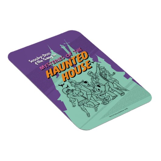 Scooby-Doo und die Gang "Spuk House" Magnet (Rechte Seite)