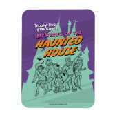 Scooby-Doo und die Gang "Spuk House" Magnet (Vertikal)