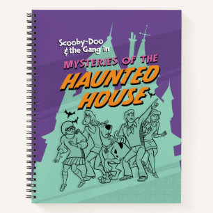Scooby-Doo und die Gang "Spuk House" Notizblock