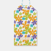 Scooby-Doo und die Gang zum Geburtstag Geschenkanhänger (Rückseite)