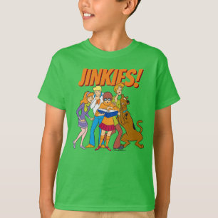 Scooby-Doo und die Gruppe forschen Buch nach T-Shirt