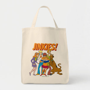 Scooby-Doo und die Gruppe forschen Buch nach Tragetasche