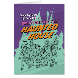 Scooby-Doo und die Gruppe "Spuk Haus "