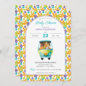 Scooby-Doo und die Mystery Machine Baby-Dusche Einladung (Vorne/Hinten)